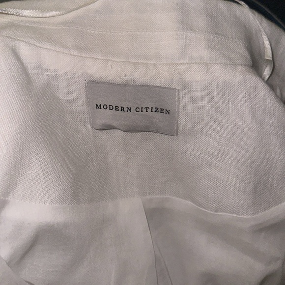 Modern Citizen Jessa Linen Blazer - Picture 11 of 13